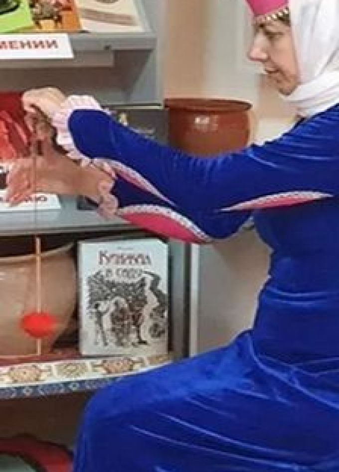 Все мы разные, но все мы вместе : Этноигра