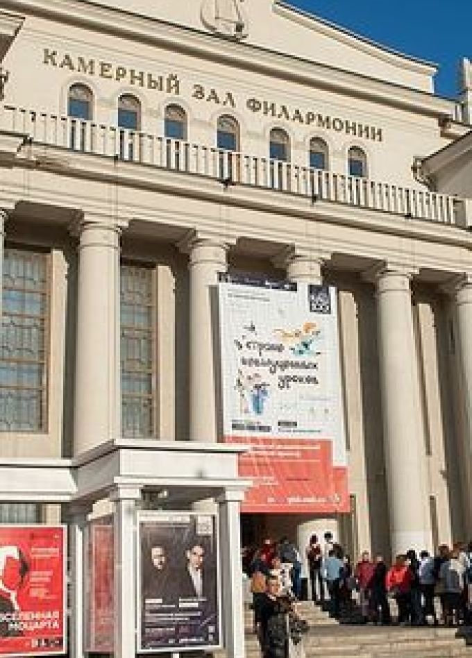 Легенды и тайны Дома Ленина. Экскурсия