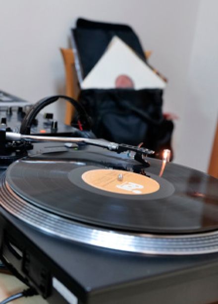 Виниловые метаморфозы. Мастер-класс