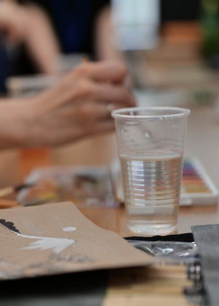 По мотивам живописи Ван Гога