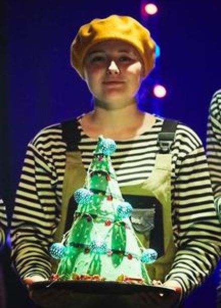 Омлет с сахаром