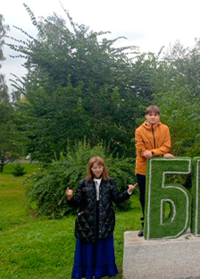 Путешествие во времени. Краеведческий пеший квест