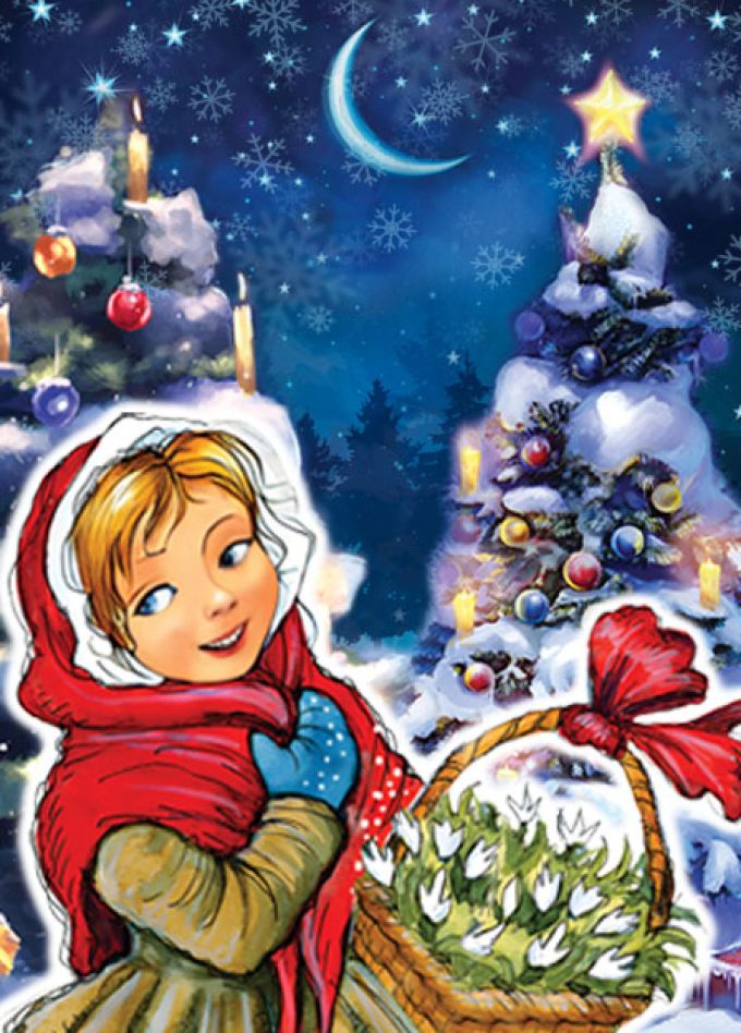 Двенадцать месяцев. Московская премьера Новогодней сказки от режиссёра Московского театра Н. Сац В. Меркулова