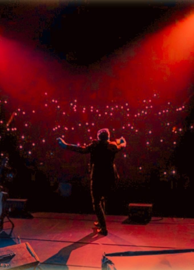 ХИТЫ STING С СИМФОНИЧЕСКИМ ОРКЕСТРОМ "DESERT ROSE SYMPHONY"