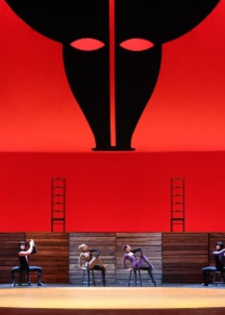 Дивертисмент.: Кармен-сюита