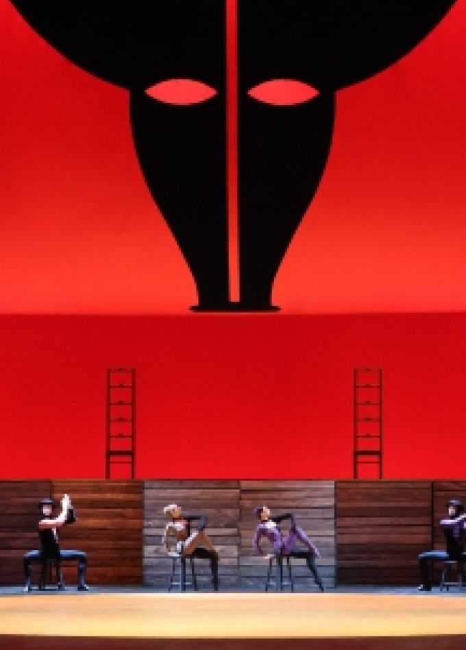 Дивертисмент.: Кармен-сюита