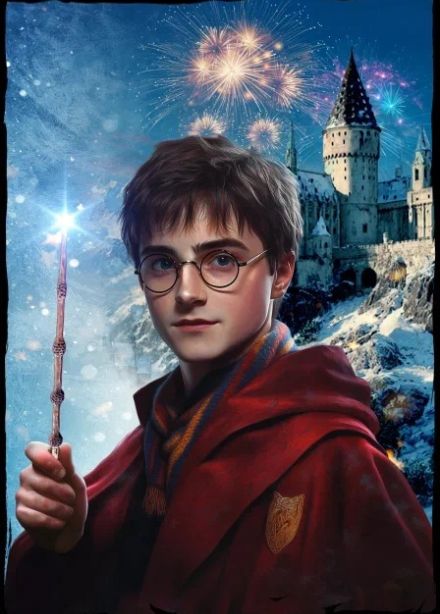 Новый год в Хогвартсе