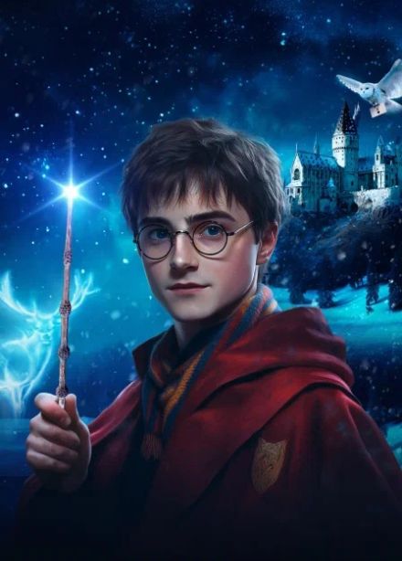 Новый год в Хогвартсе