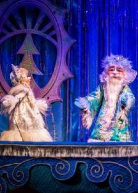 В гостях у Морозко