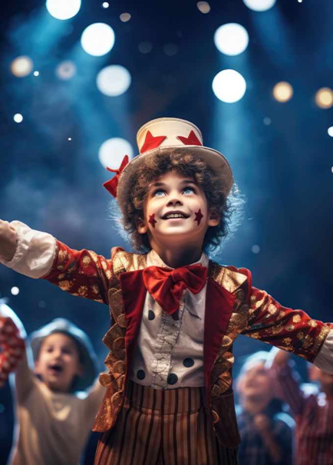 Новый год в театре кукол