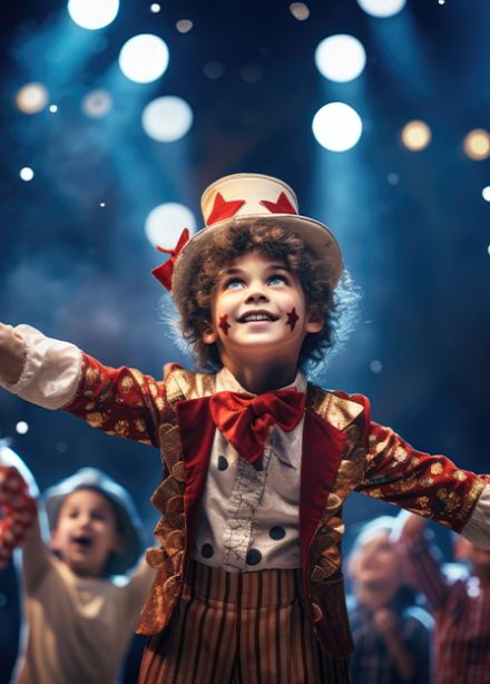 Новый год в театре кукол