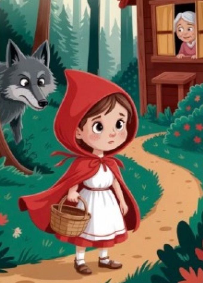 Премьера музыкальной сказки «Красная шапочка»