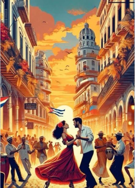 Кубинский джаз. Хуан Орлендис бэнд