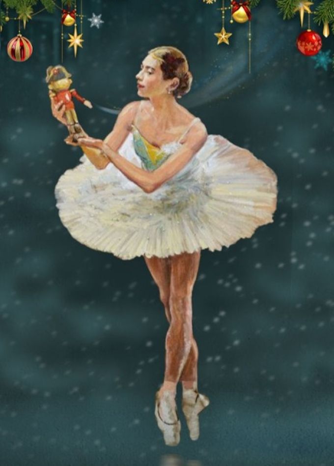 Щелкунчик на льду с симфоническим оркестром