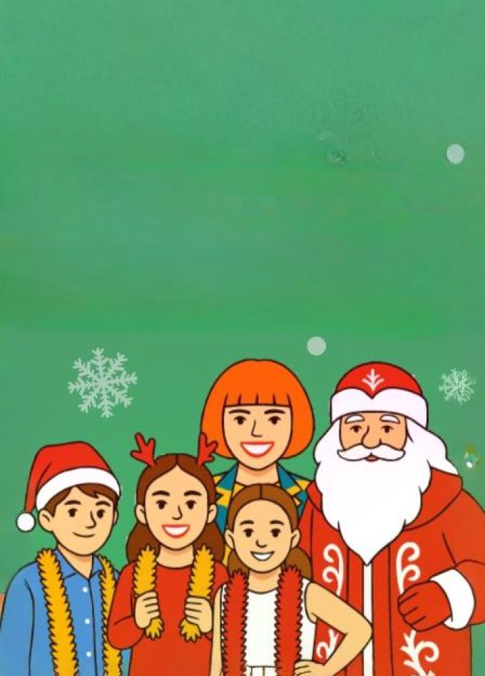 Интерактивная Елка в "Парке чудес Галилео"