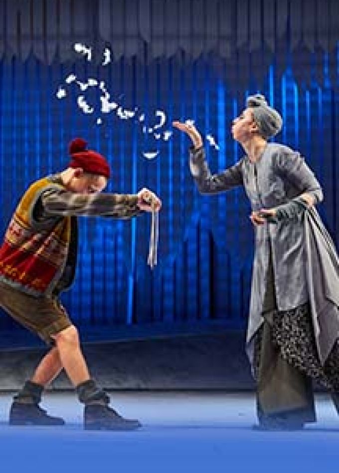 Путешествие Нильса с дикими гусями