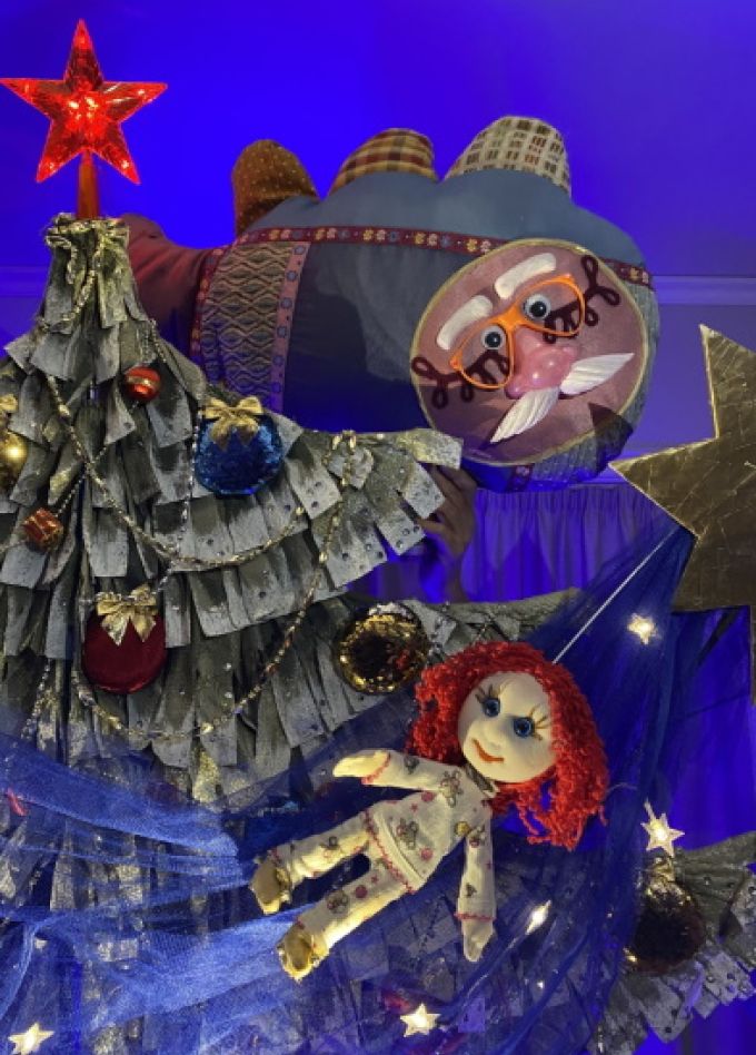 Новогодняя колыбельная