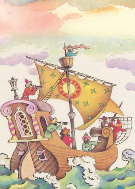 Сказка о царе Салтане