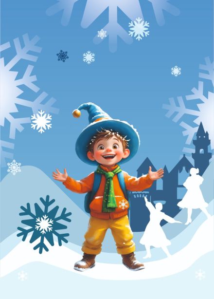 Новогодние приключения Незнайки в стране Ералаш