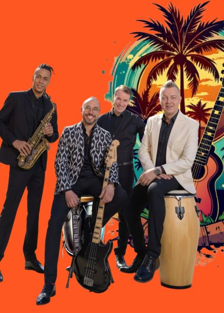 Концерт кубинской и латиноамериканской музыки. Хуан Орлендис бэнд