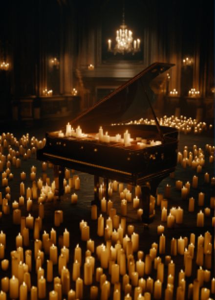 Солисты Оркестра Cagmo: Сны Людовико Эйнауди при свечах