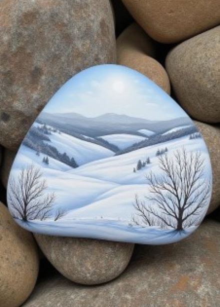 Арт-мастерская: Русская зима