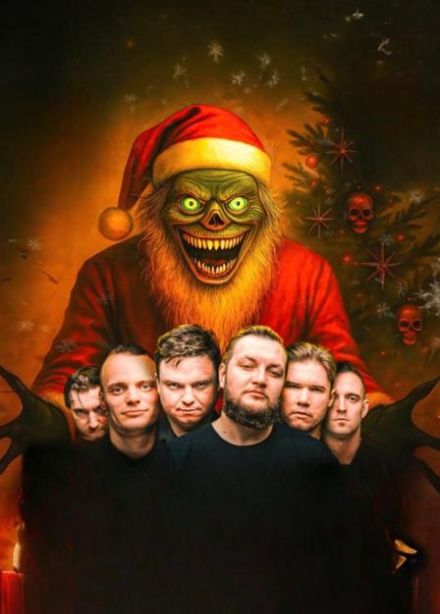 Новогодняя ёлка от Бороды Бабая