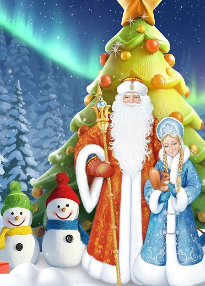 Новогодний патруль