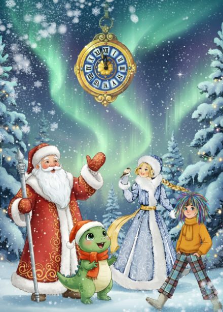 Мы шагаем в Новый год