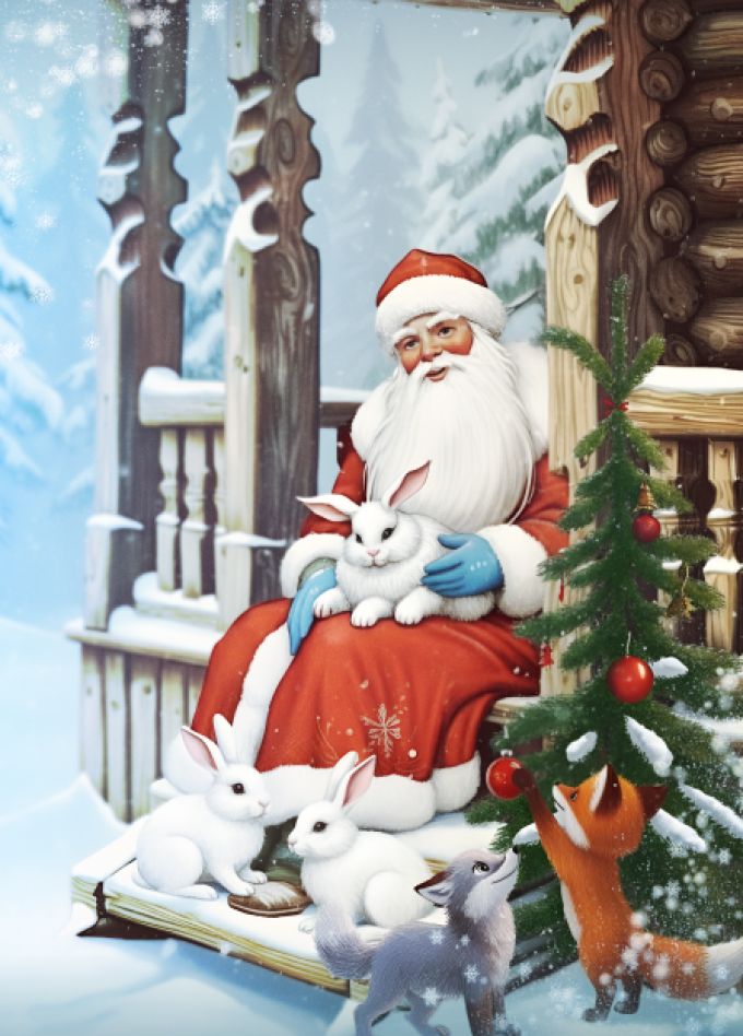 Школа Деда Мороза