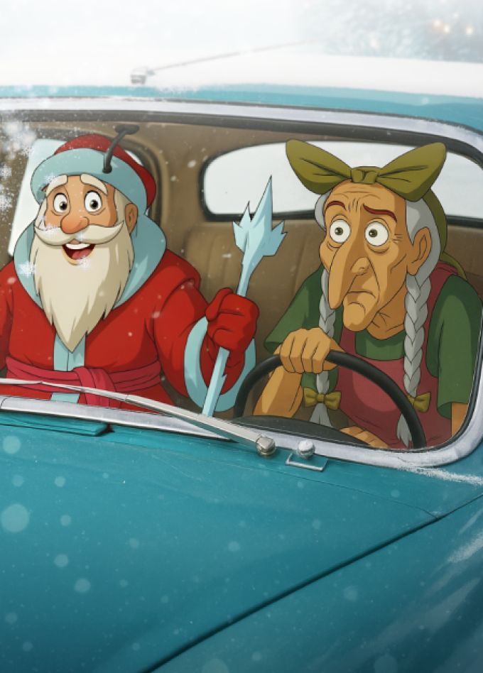 Как Дед Пихто Дедом Морозом был