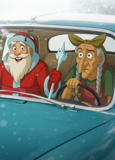 Как Дед Пихто Дедом Морозом был