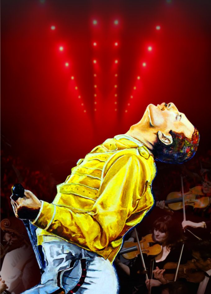 Queen. Шоу «Богемская рапсодия»