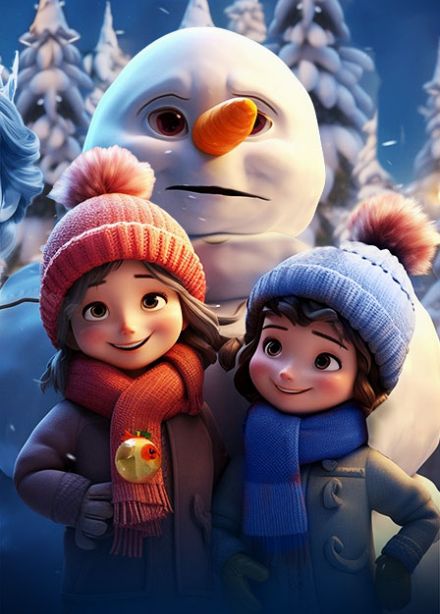 Новогодние приключения Кая и Герды