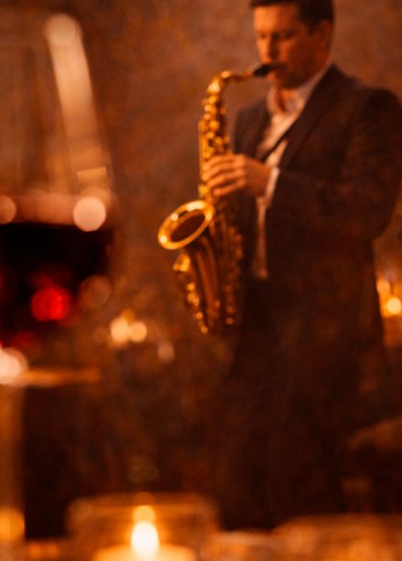 Jazz&Wine: дегустация и джаз