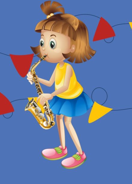 Дети в джазе