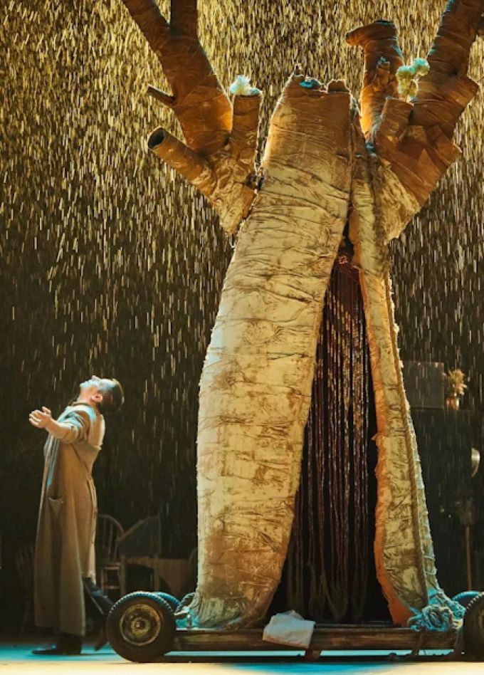 Продавец дождя