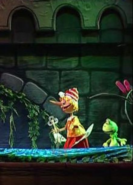 Приключения Буратино.