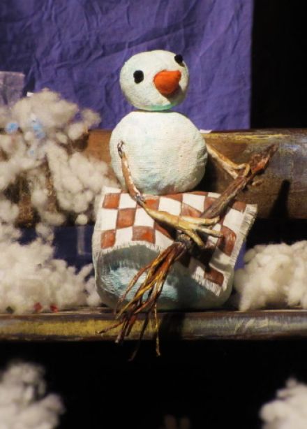 Солнышко и Снежные человечки