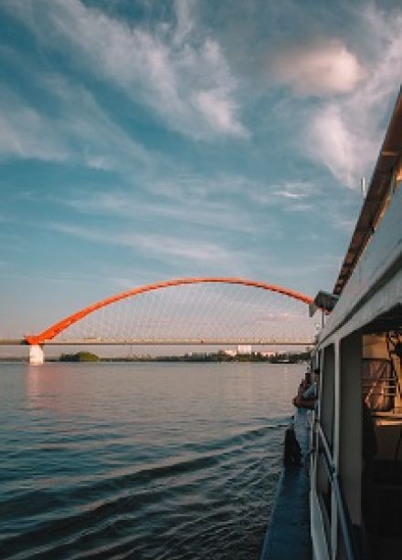 Шесть мостов Новосибирска. Экскурсия