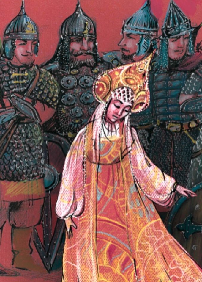 Сказка о мертвой царевне и о семи богатырях