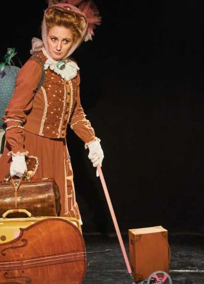 Сказка о глупом мышонке