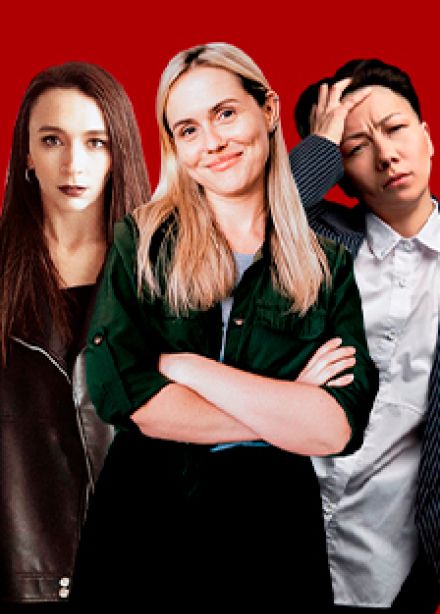 Stand-Up по-Женски