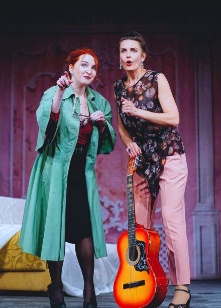 Любовное приключение мужчины среднего возраста