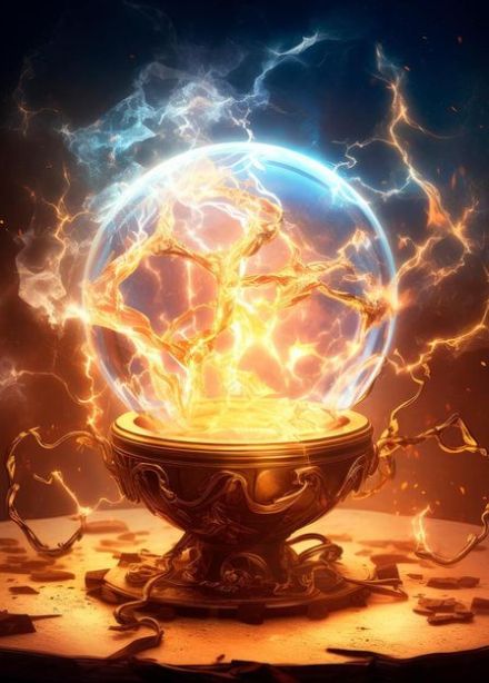 Вино, таро и немного магии